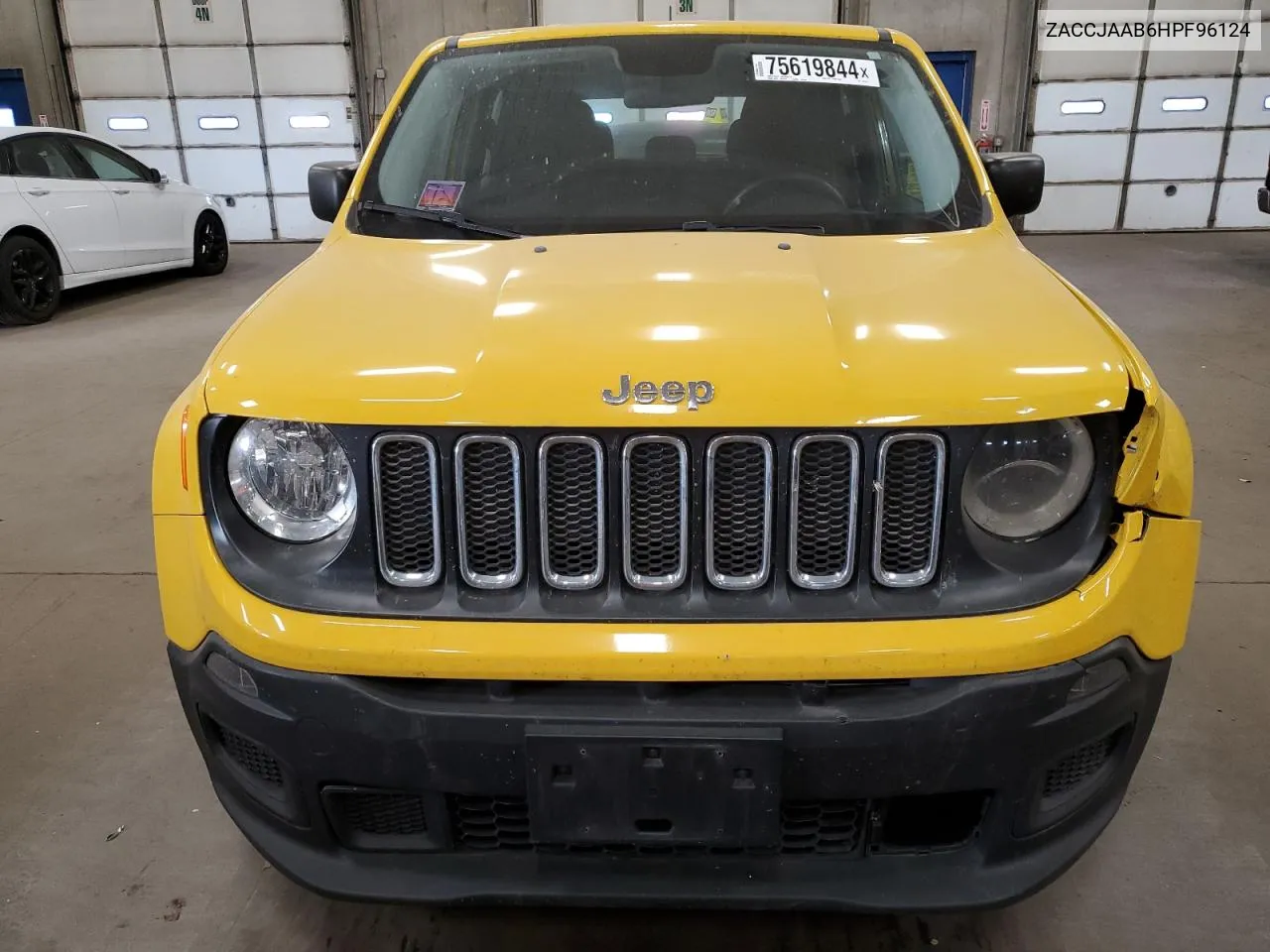 2017 Jeep Renegade Sport VIN: ZACCJAAB6HPF96124 Lot: 75619844