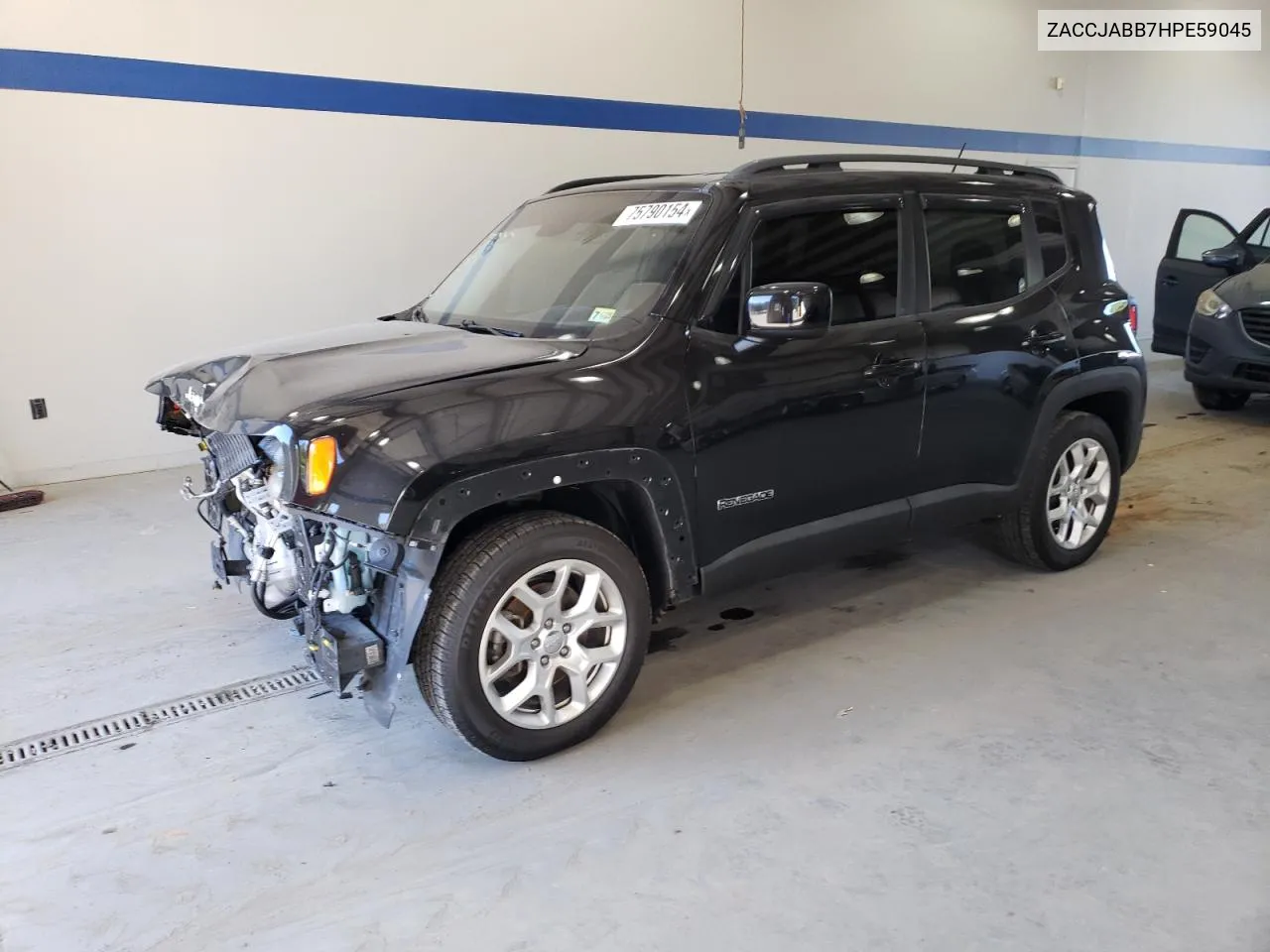 2017 Jeep Renegade Latitude VIN: ZACCJABB7HPE59045 Lot: 75790154