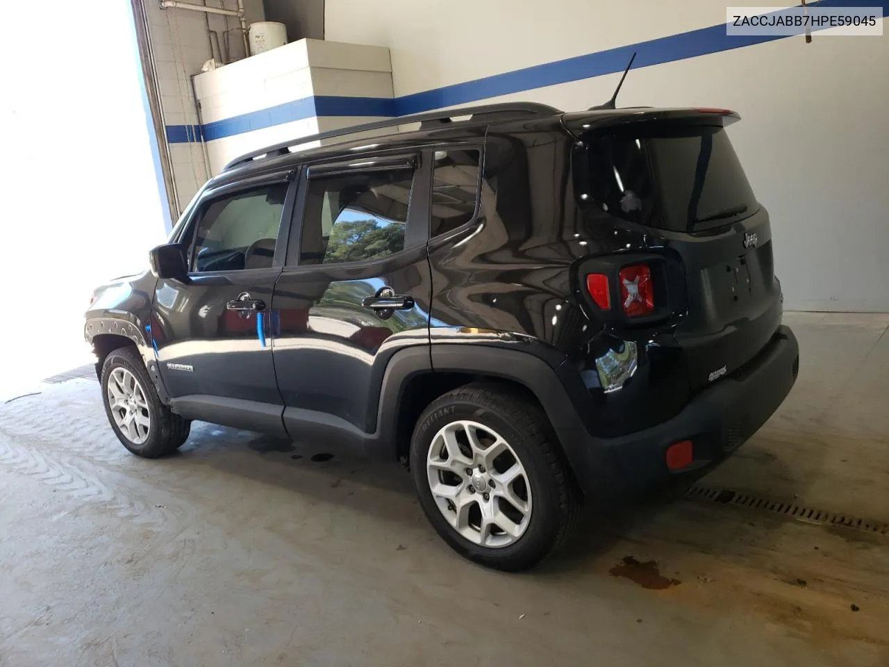 2017 Jeep Renegade Latitude VIN: ZACCJABB7HPE59045 Lot: 75790154