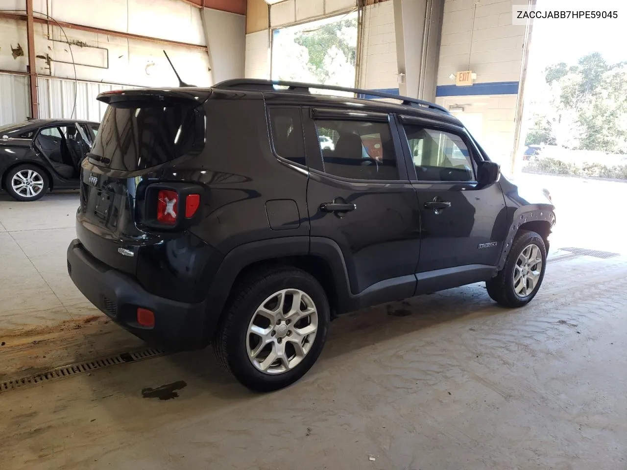 2017 Jeep Renegade Latitude VIN: ZACCJABB7HPE59045 Lot: 75790154