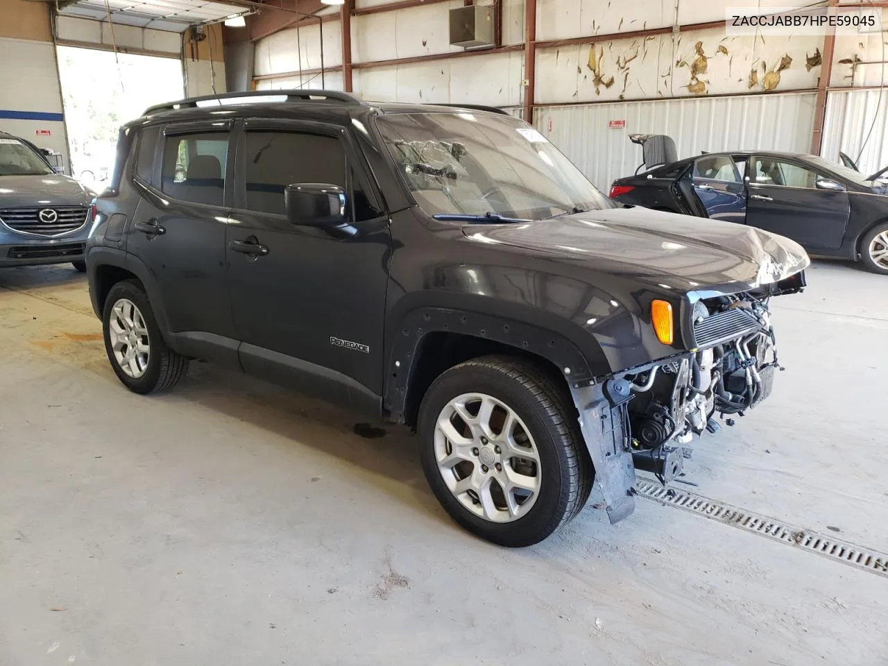 2017 Jeep Renegade Latitude VIN: ZACCJABB7HPE59045 Lot: 75790154