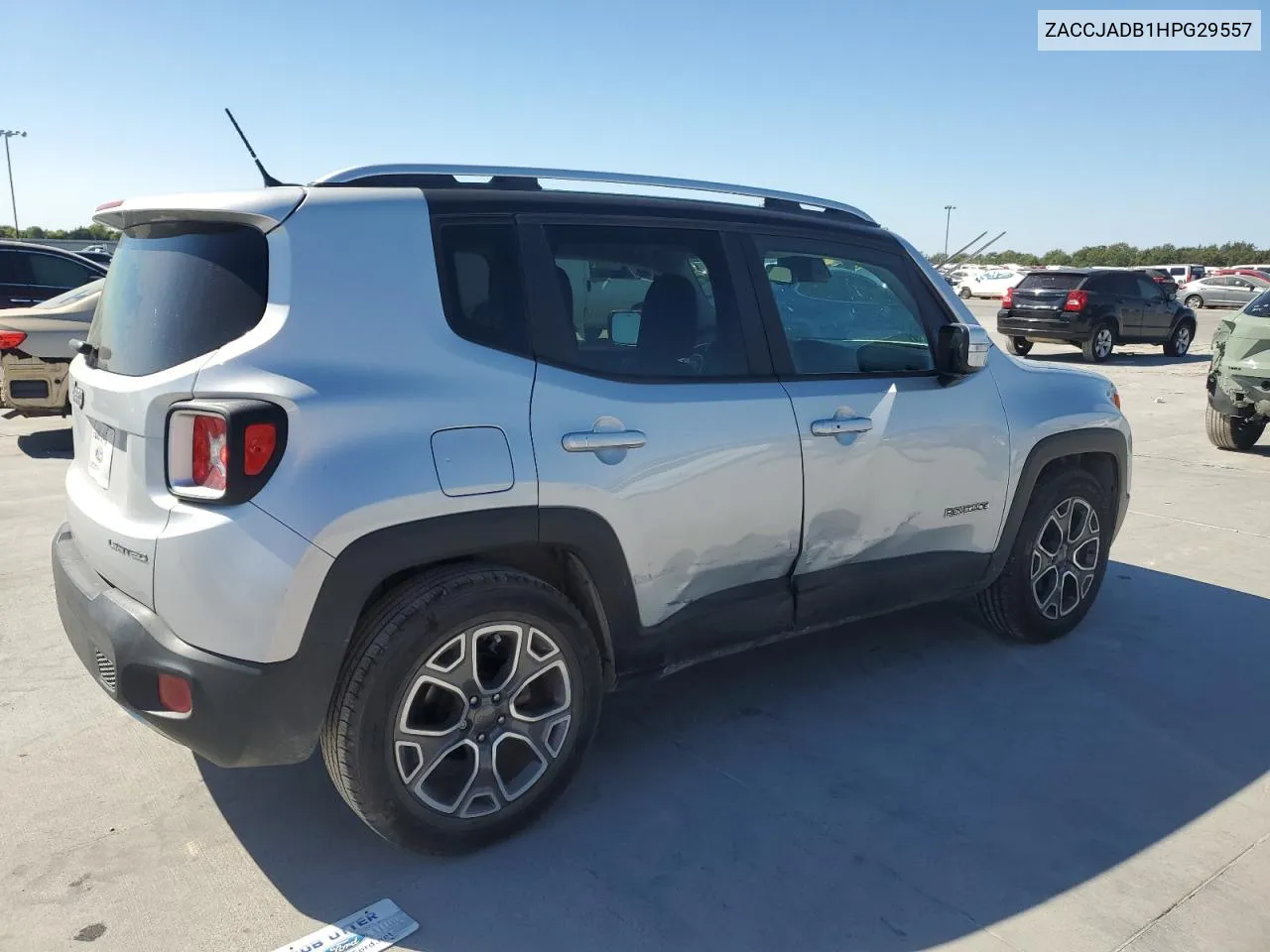 ZACCJADB1HPG29557 2017 Jeep Renegade Limited