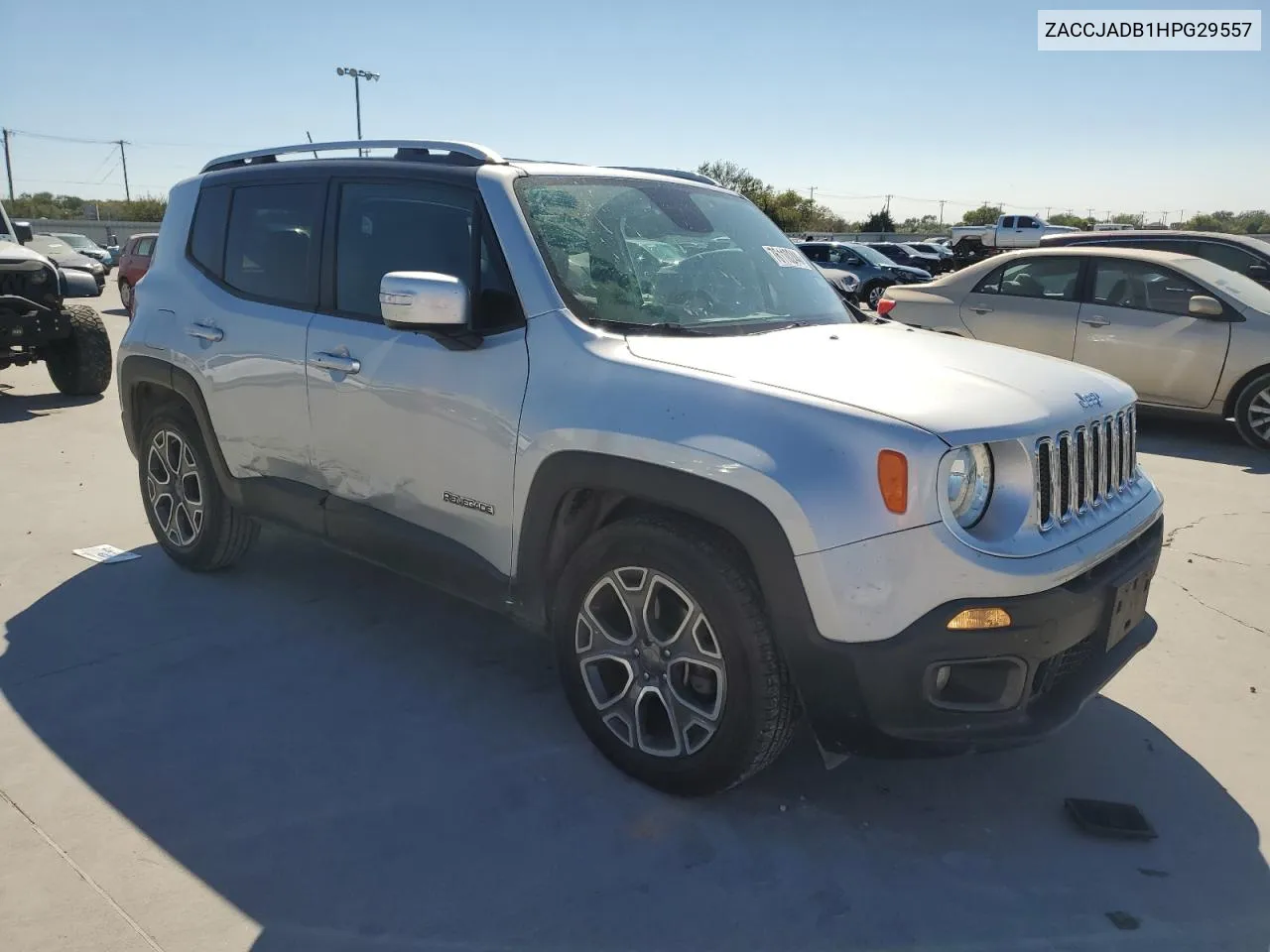 ZACCJADB1HPG29557 2017 Jeep Renegade Limited