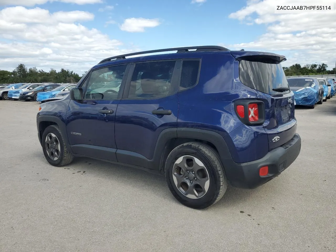 2017 Jeep Renegade Sport VIN: ZACCJAAB7HPF55114 Lot: 76526304