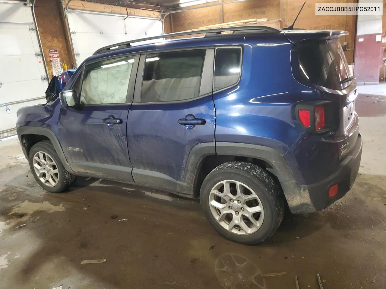 2017 Jeep Renegade Latitude VIN: ZACCJBBB5HPG52011 Lot: 76554344