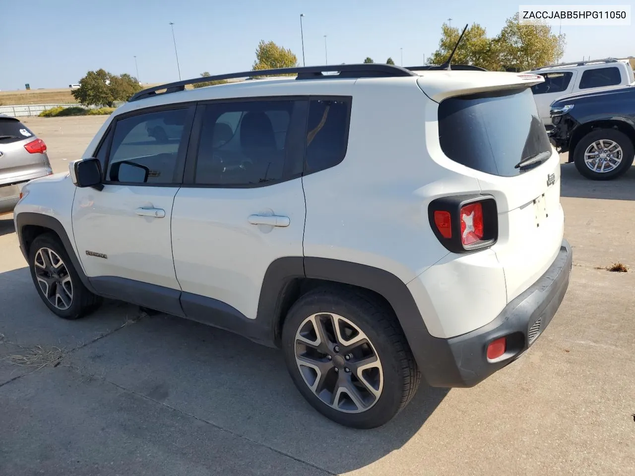 2017 Jeep Renegade Latitude VIN: ZACCJABB5HPG11050 Lot: 76581044