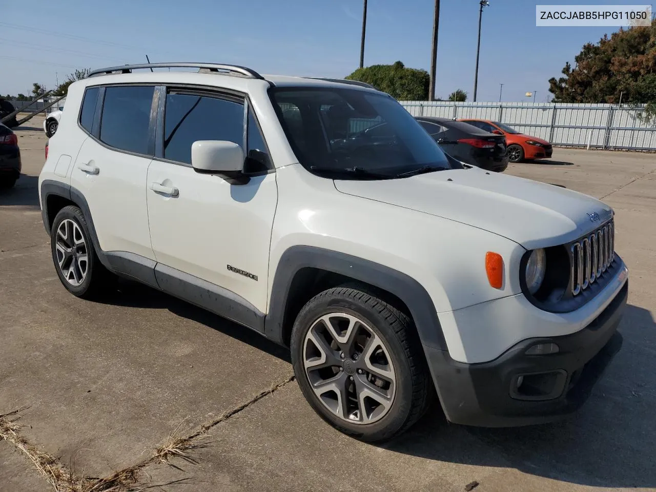 2017 Jeep Renegade Latitude VIN: ZACCJABB5HPG11050 Lot: 76581044