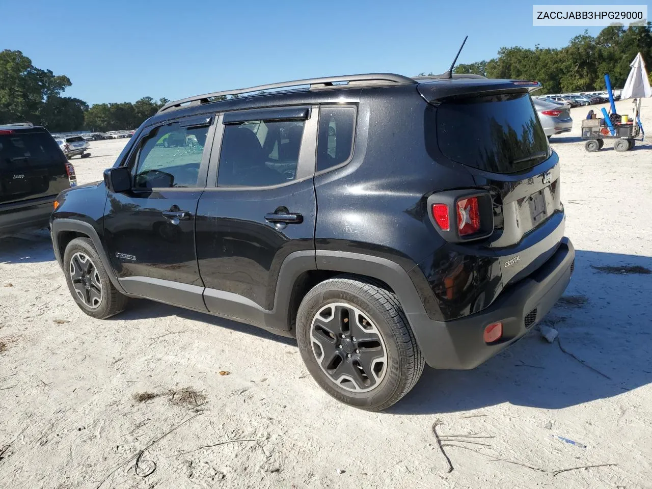 2017 Jeep Renegade Latitude VIN: ZACCJABB3HPG29000 Lot: 76747784