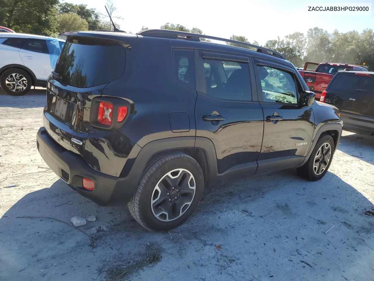 2017 Jeep Renegade Latitude VIN: ZACCJABB3HPG29000 Lot: 76747784