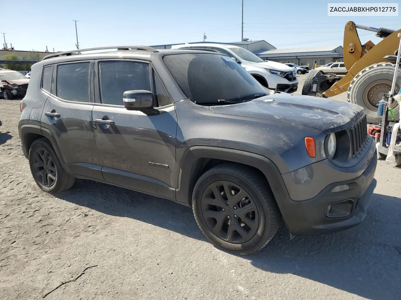 2017 Jeep Renegade Latitude VIN: ZACCJABBXHPG12775 Lot: 76791134