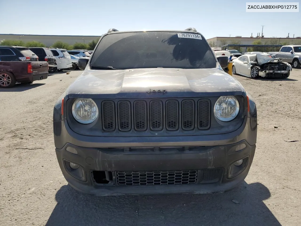 2017 Jeep Renegade Latitude VIN: ZACCJABBXHPG12775 Lot: 76791134