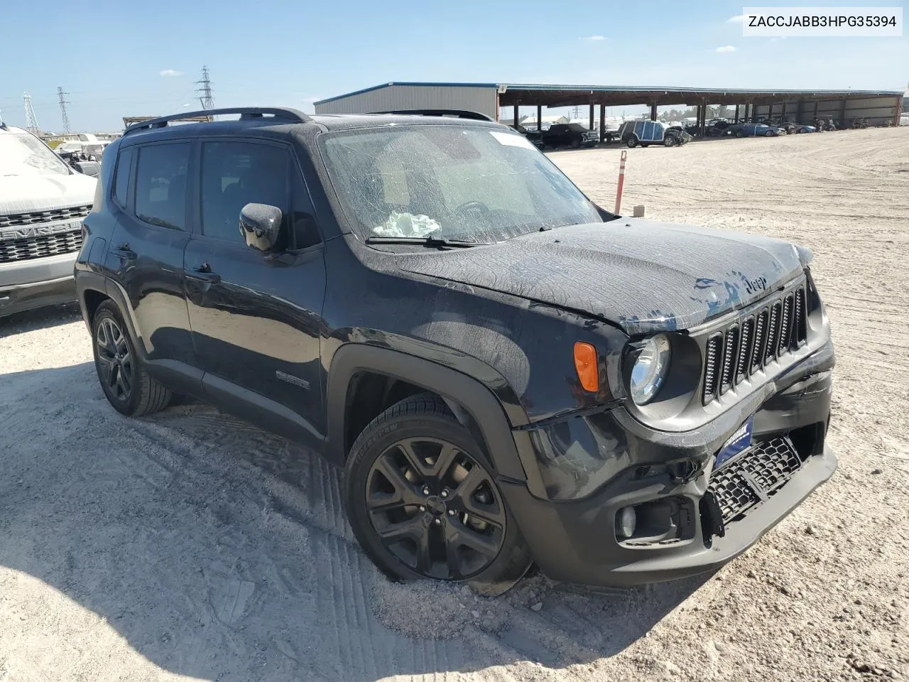 2017 Jeep Renegade Latitude VIN: ZACCJABB3HPG35394 Lot: 76943644