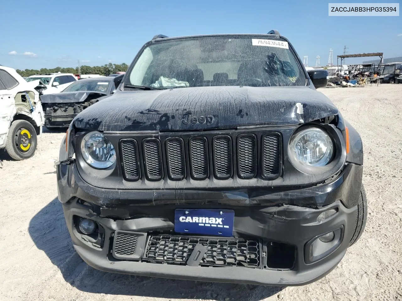 2017 Jeep Renegade Latitude VIN: ZACCJABB3HPG35394 Lot: 76943644