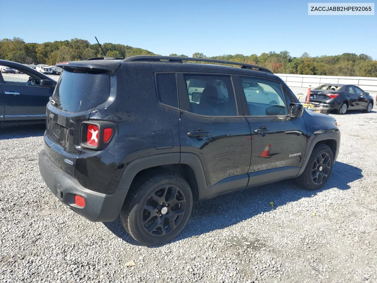 2017 Jeep Renegade Latitude VIN: ZACCJABB2HPE92065 Lot: 77010784