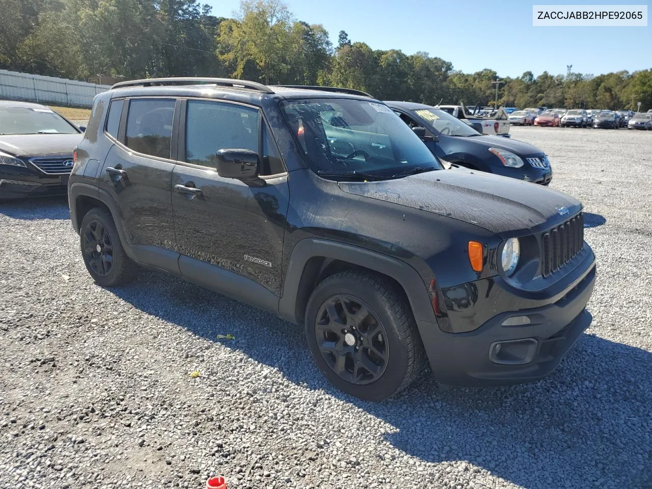 2017 Jeep Renegade Latitude VIN: ZACCJABB2HPE92065 Lot: 77010784