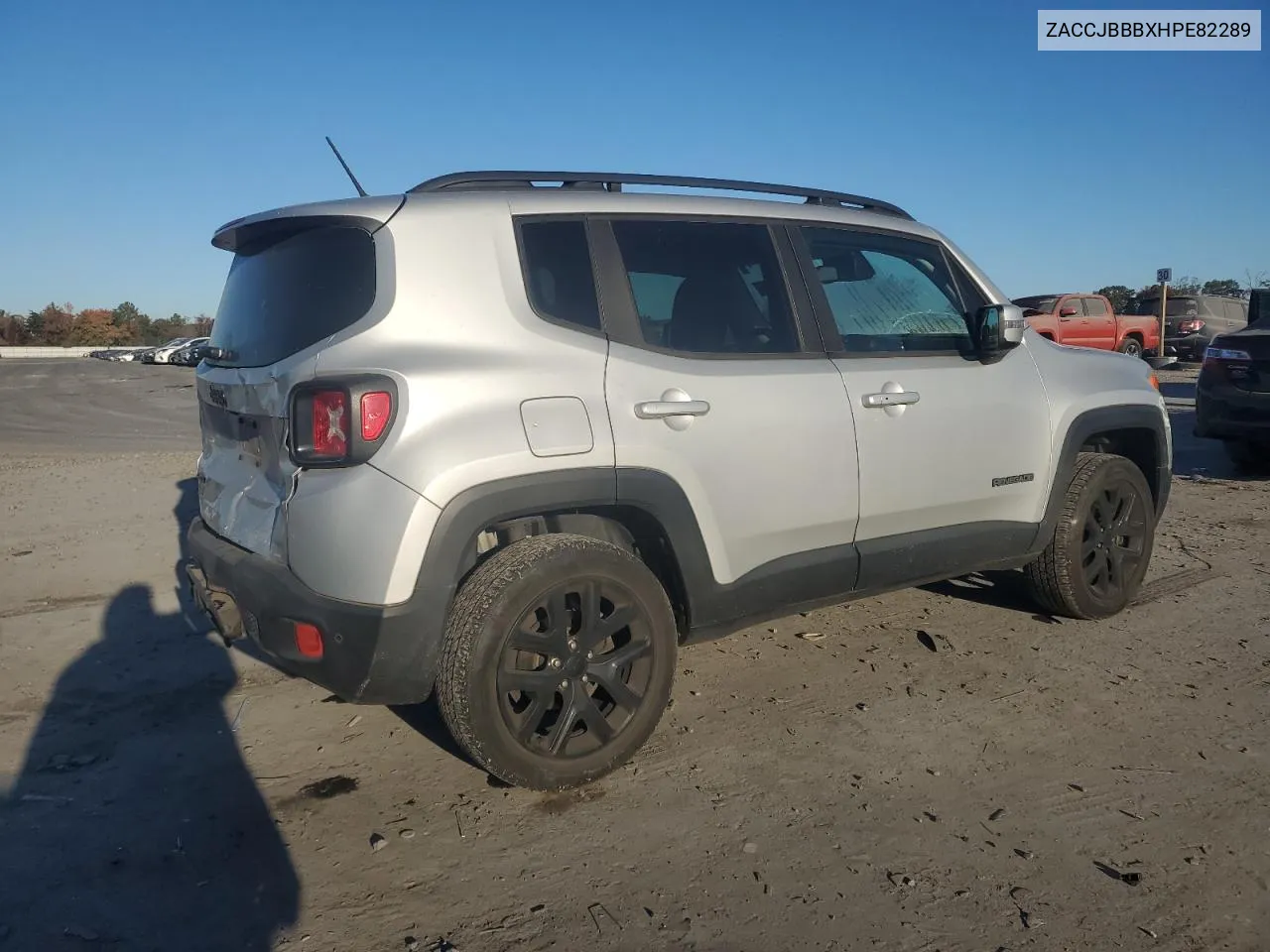 2017 Jeep Renegade Latitude VIN: ZACCJBBBXHPE82289 Lot: 77443944