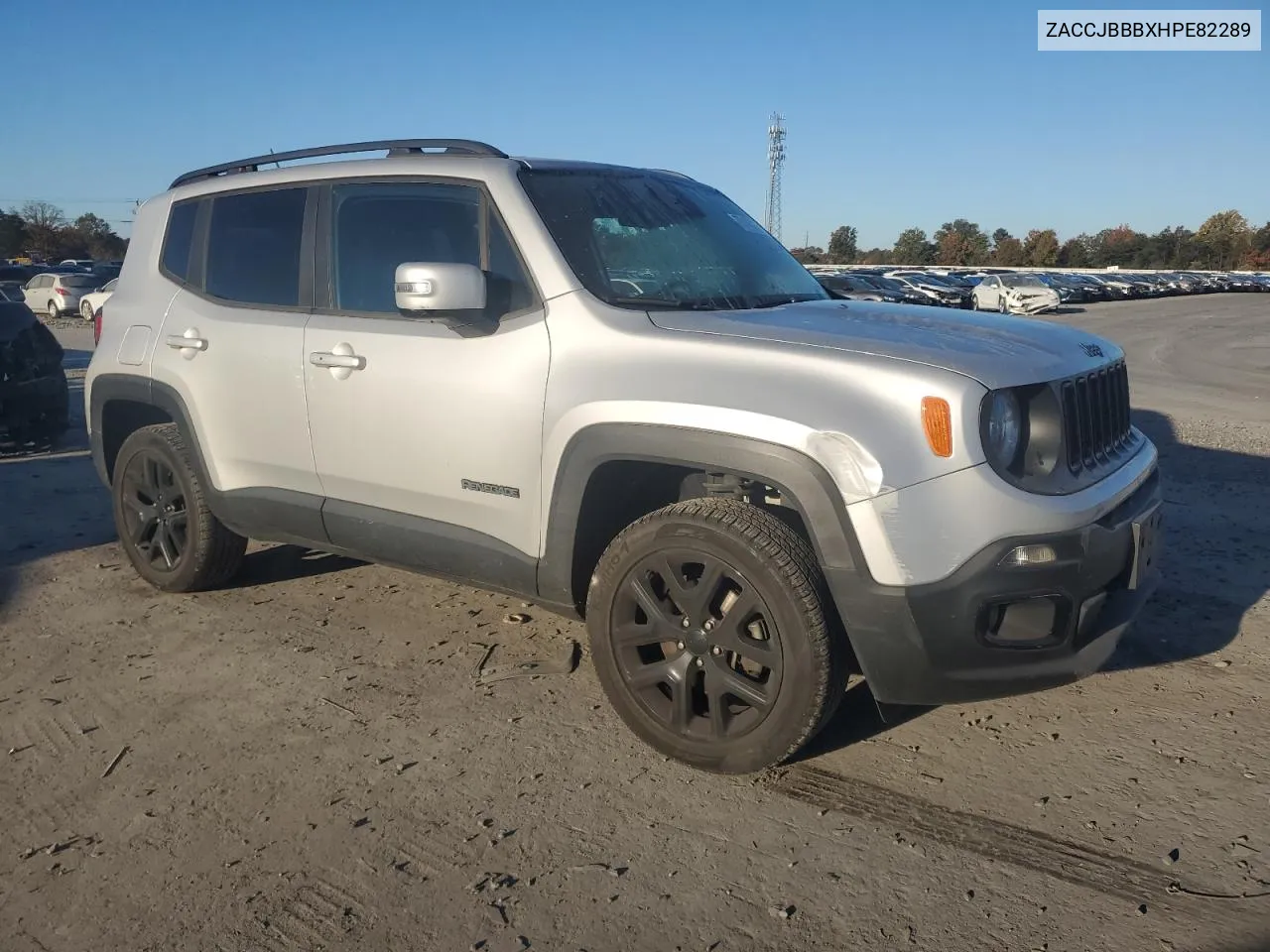 2017 Jeep Renegade Latitude VIN: ZACCJBBBXHPE82289 Lot: 77443944