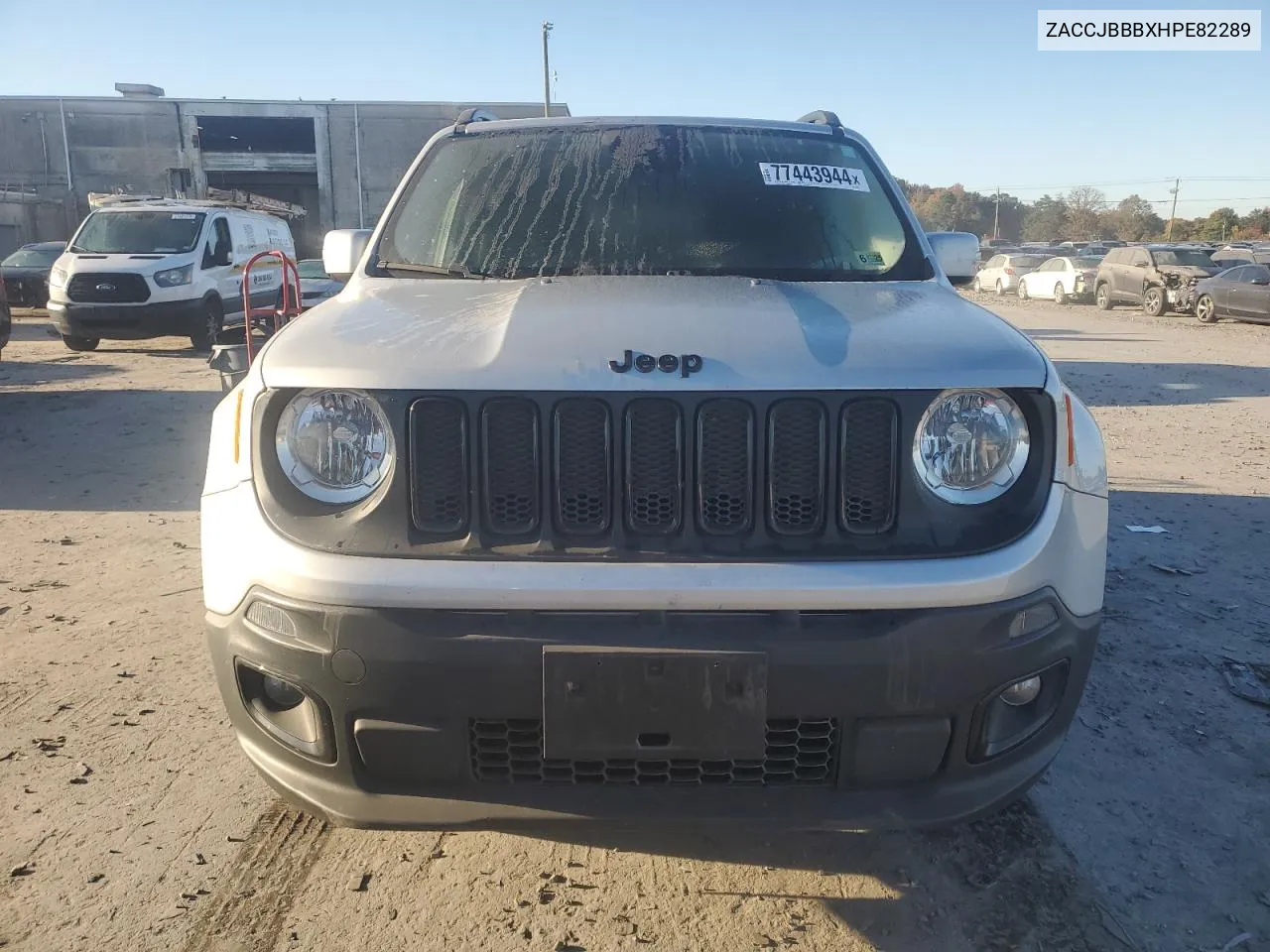 2017 Jeep Renegade Latitude VIN: ZACCJBBBXHPE82289 Lot: 77443944