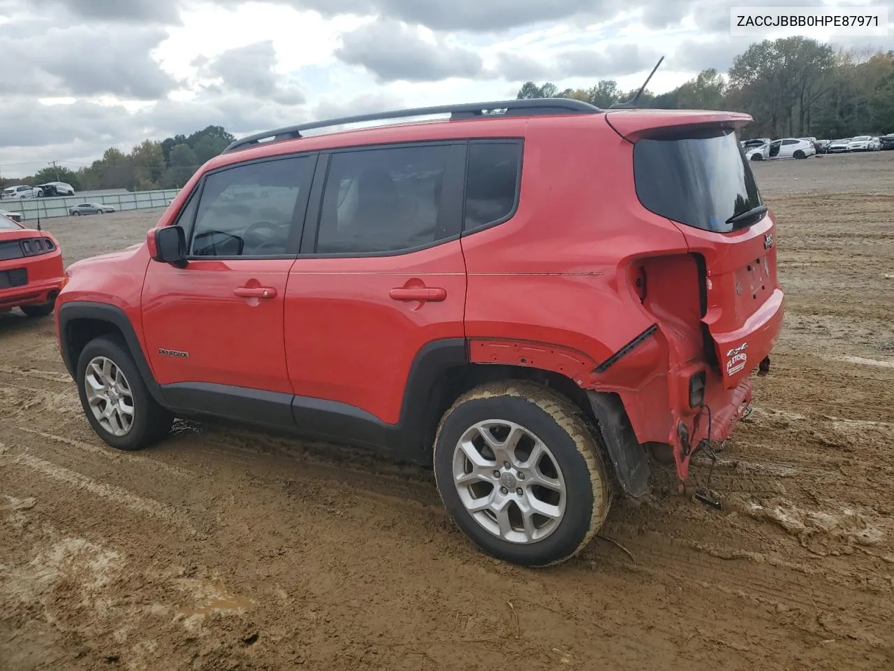 2017 Jeep Renegade Latitude VIN: ZACCJBBB0HPE87971 Lot: 77904754