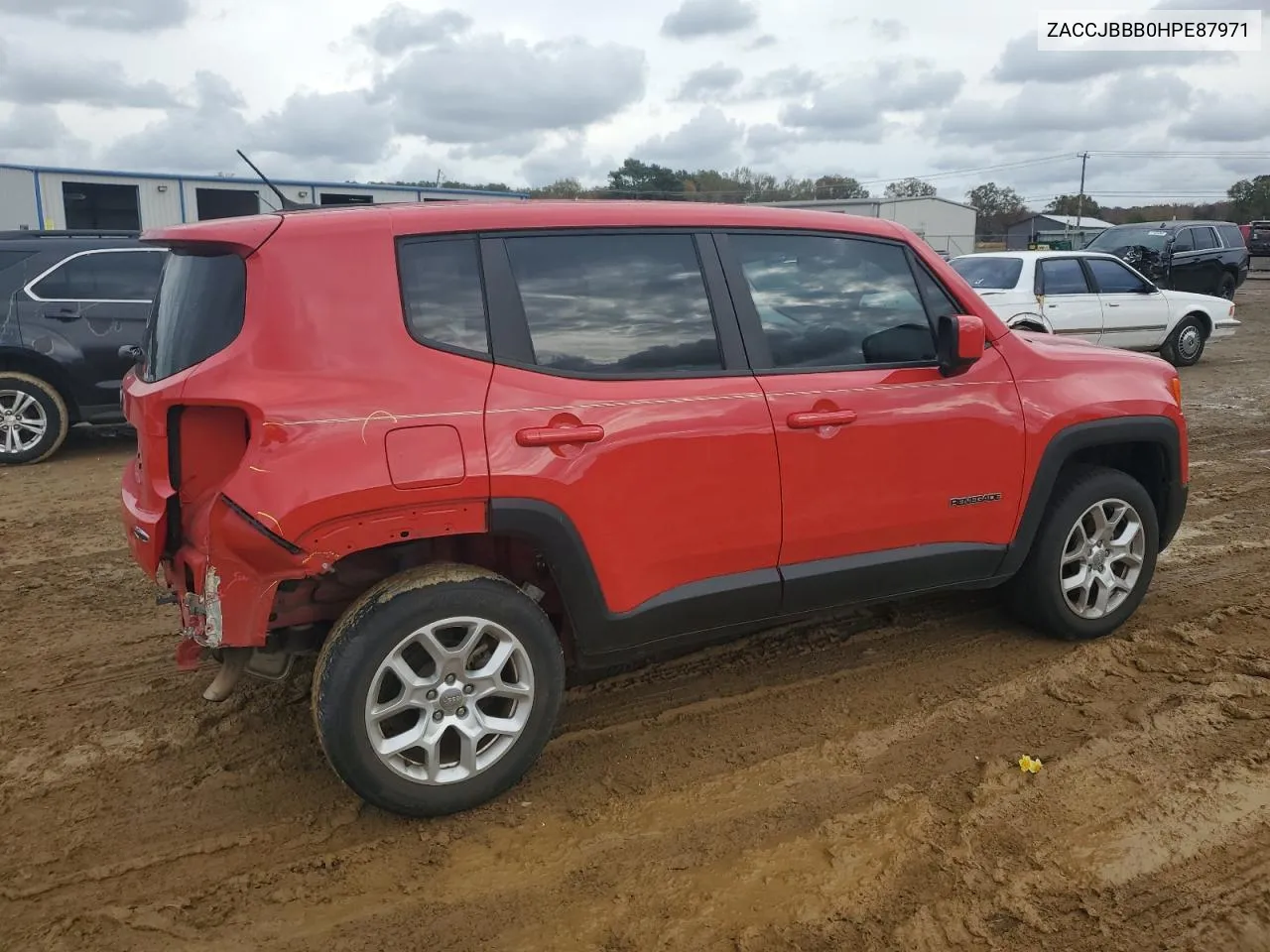 2017 Jeep Renegade Latitude VIN: ZACCJBBB0HPE87971 Lot: 77904754