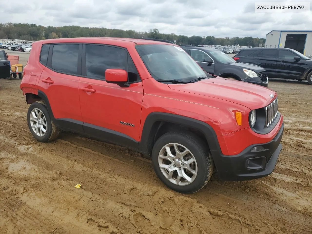 2017 Jeep Renegade Latitude VIN: ZACCJBBB0HPE87971 Lot: 77904754