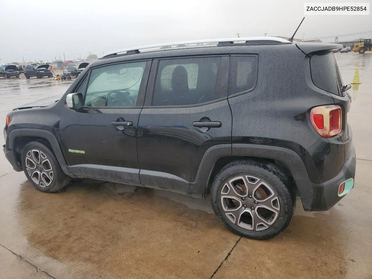 2017 Jeep Renegade Limited VIN: ZACCJADB9HPE52854 Lot: 79480684