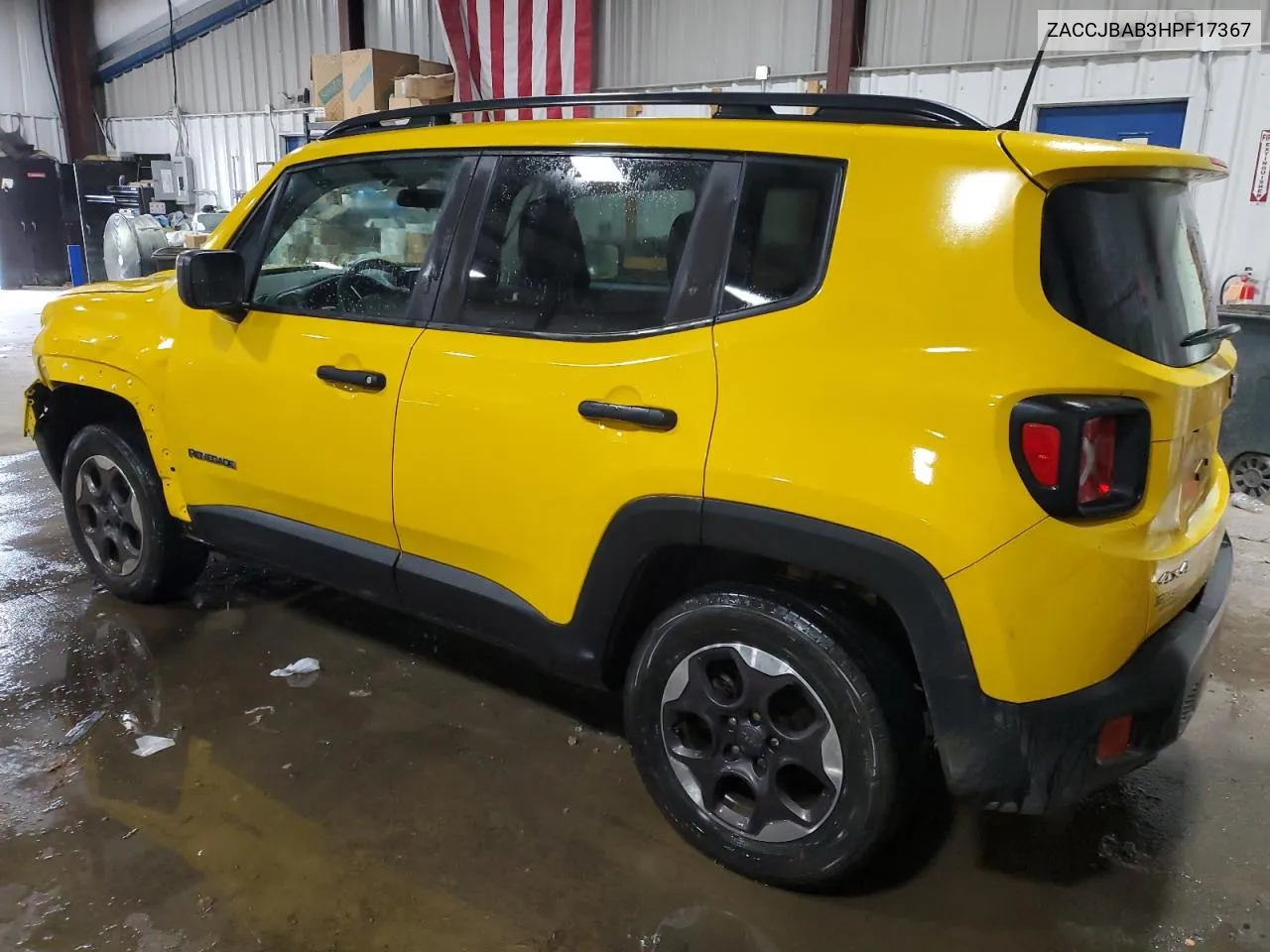 ZACCJBAB3HPF17367 2017 Jeep Renegade Sport