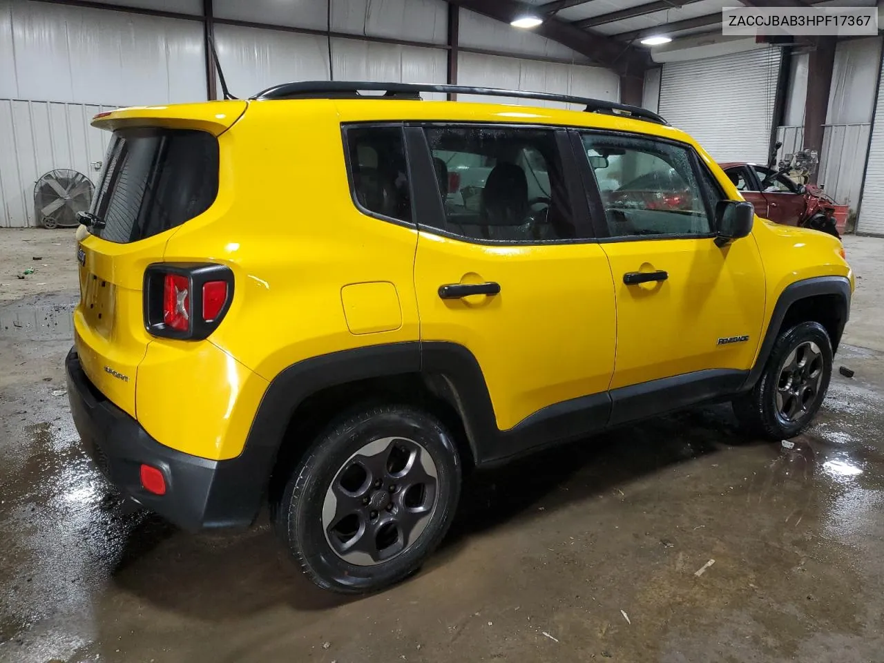 ZACCJBAB3HPF17367 2017 Jeep Renegade Sport