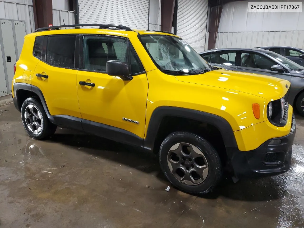 ZACCJBAB3HPF17367 2017 Jeep Renegade Sport