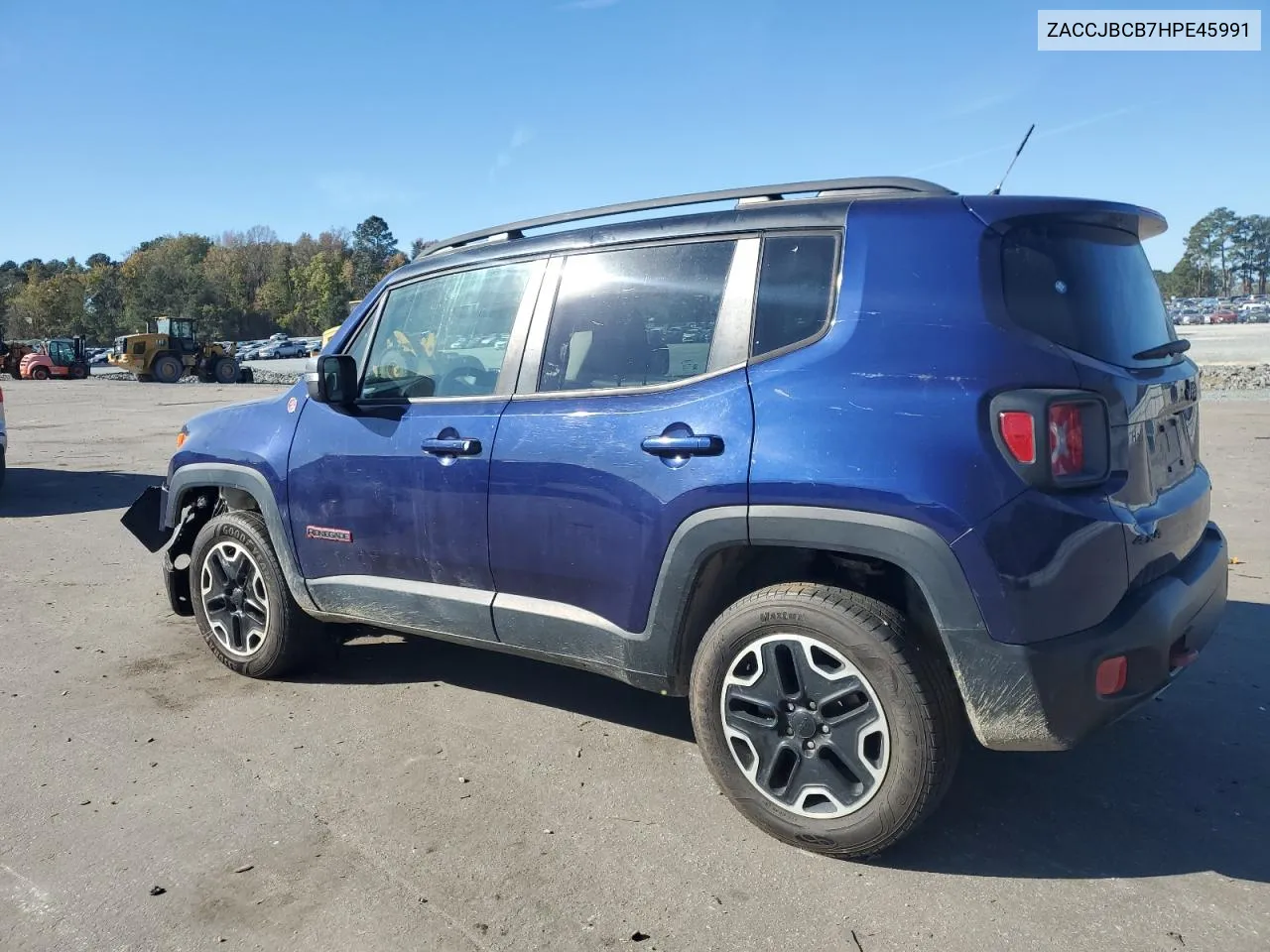 2017 Jeep Renegade Trailhawk VIN: ZACCJBCB7HPE45991 Lot: 80444124