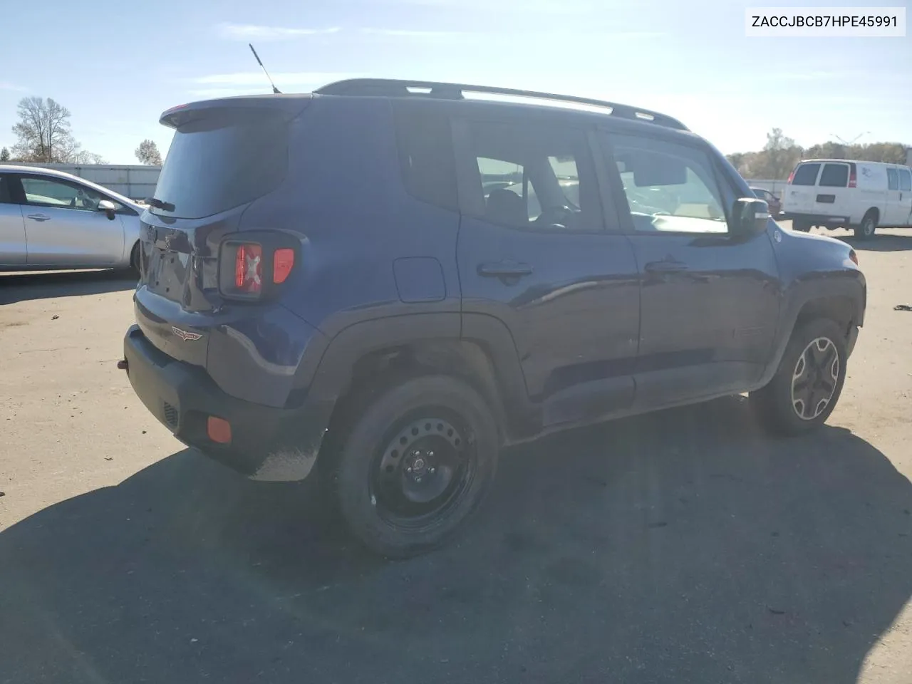 2017 Jeep Renegade Trailhawk VIN: ZACCJBCB7HPE45991 Lot: 80444124