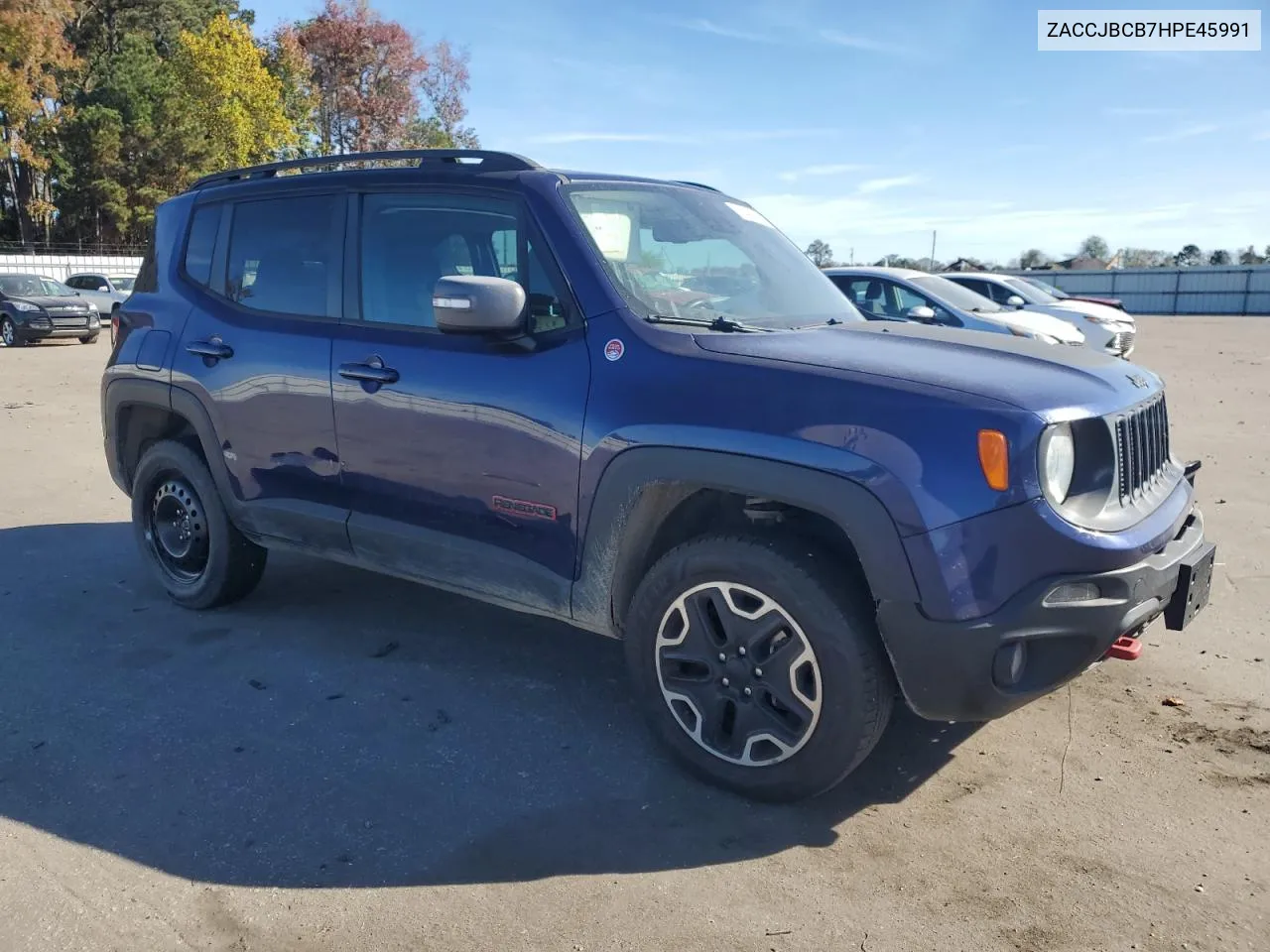 2017 Jeep Renegade Trailhawk VIN: ZACCJBCB7HPE45991 Lot: 80444124