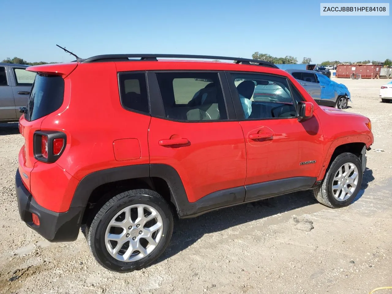 2017 Jeep Renegade Latitude VIN: ZACCJBBB1HPE84108 Lot: 81191064