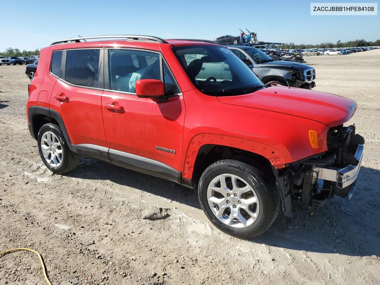 2017 Jeep Renegade Latitude VIN: ZACCJBBB1HPE84108 Lot: 81191064