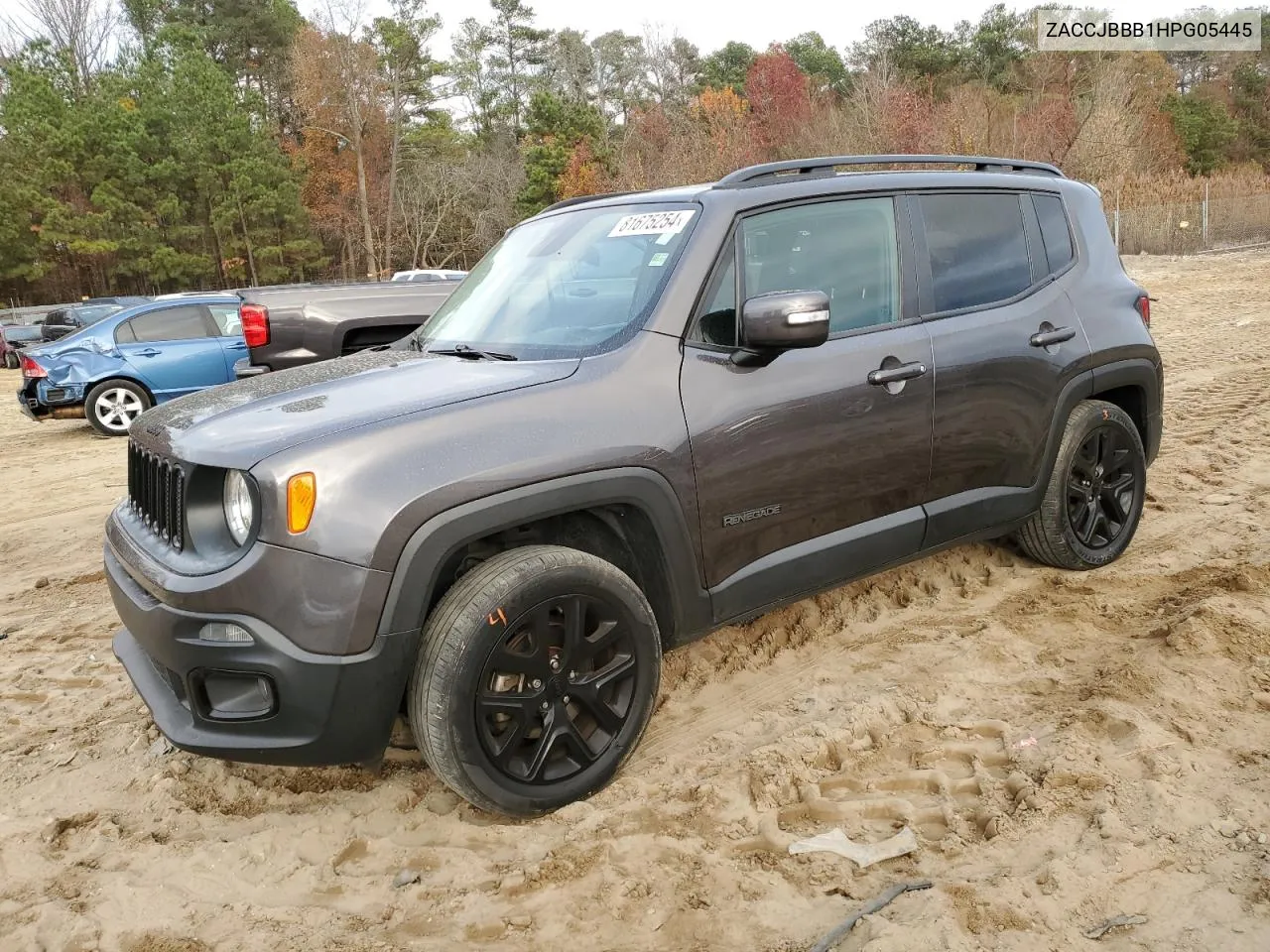 2017 Jeep Renegade Latitude VIN: ZACCJBBB1HPG05445 Lot: 81675254