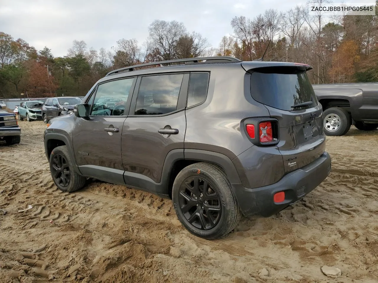 2017 Jeep Renegade Latitude VIN: ZACCJBBB1HPG05445 Lot: 81675254