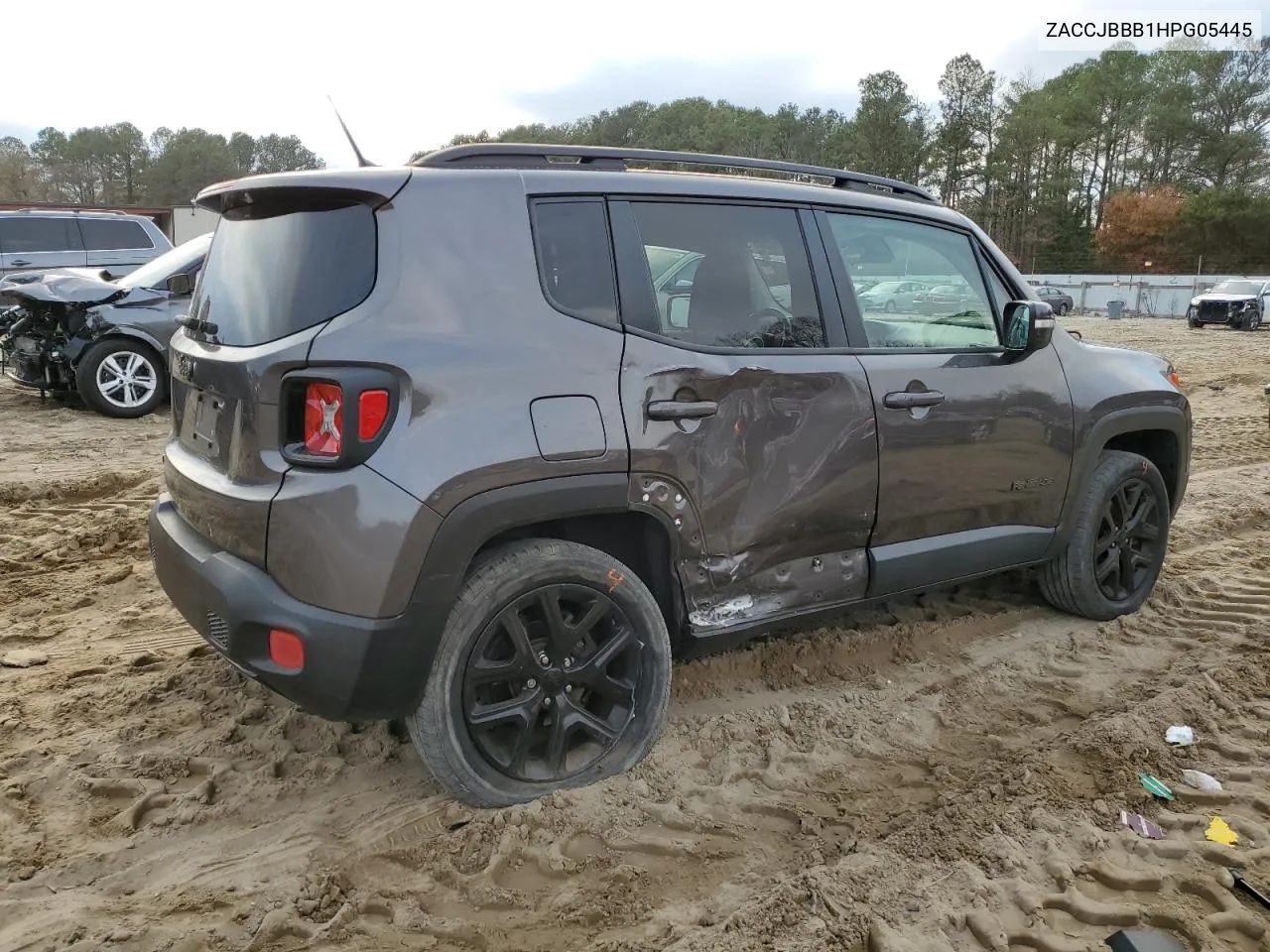 2017 Jeep Renegade Latitude VIN: ZACCJBBB1HPG05445 Lot: 81675254