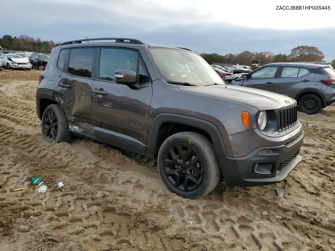 2017 Jeep Renegade Latitude VIN: ZACCJBBB1HPG05445 Lot: 81675254