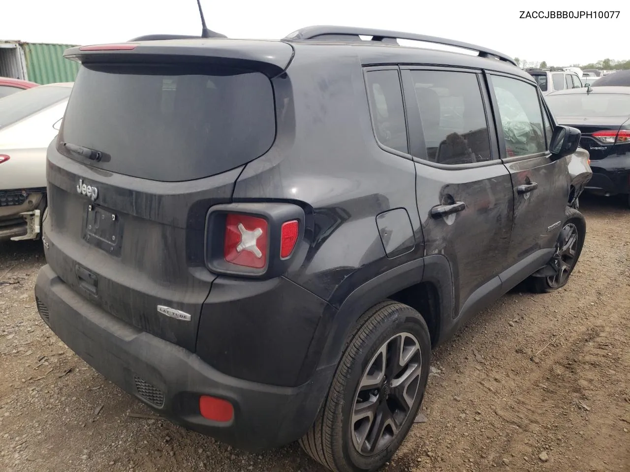 ZACCJBBB0JPH10077 2018 Jeep Renegade Latitude