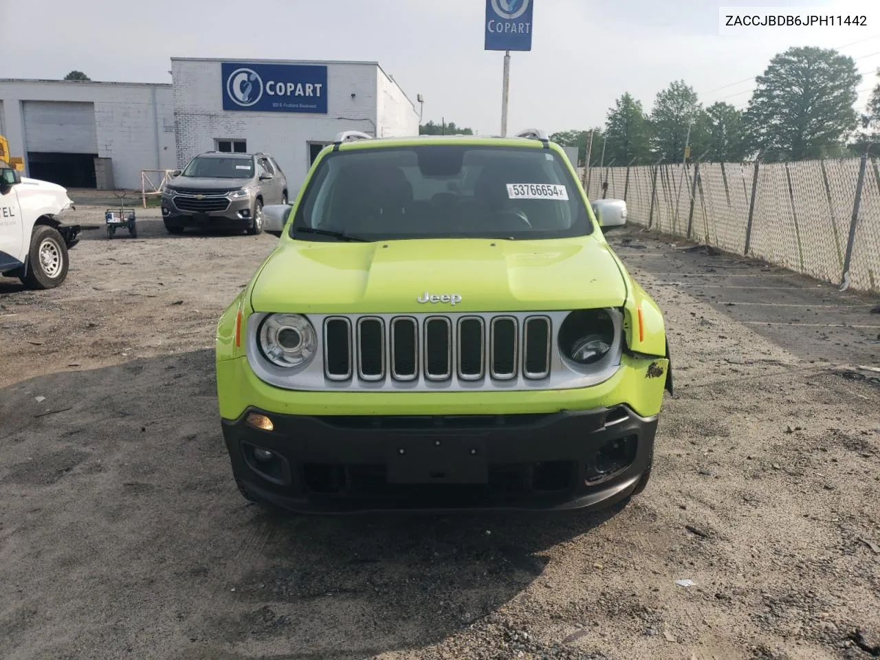 ZACCJBDB6JPH11442 2018 Jeep Renegade Limited