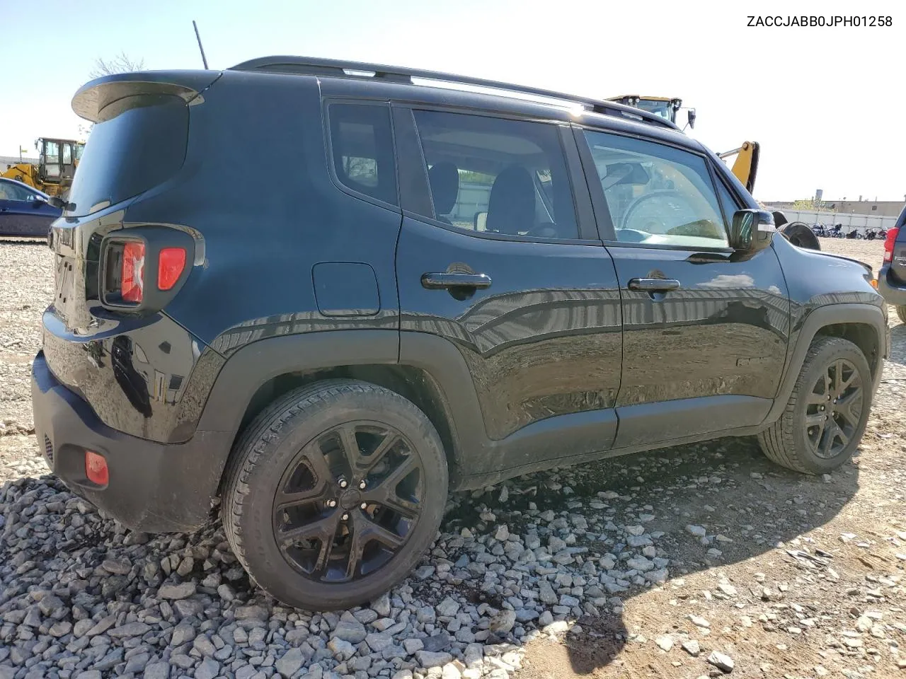 2018 Jeep Renegade Latitude VIN: ZACCJABB0JPH01258 Lot: 54360494