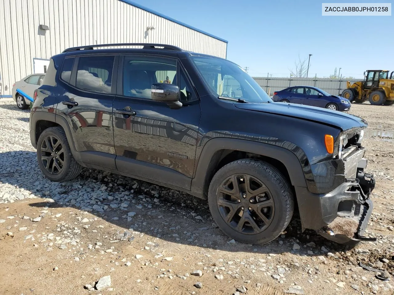 2018 Jeep Renegade Latitude VIN: ZACCJABB0JPH01258 Lot: 54360494