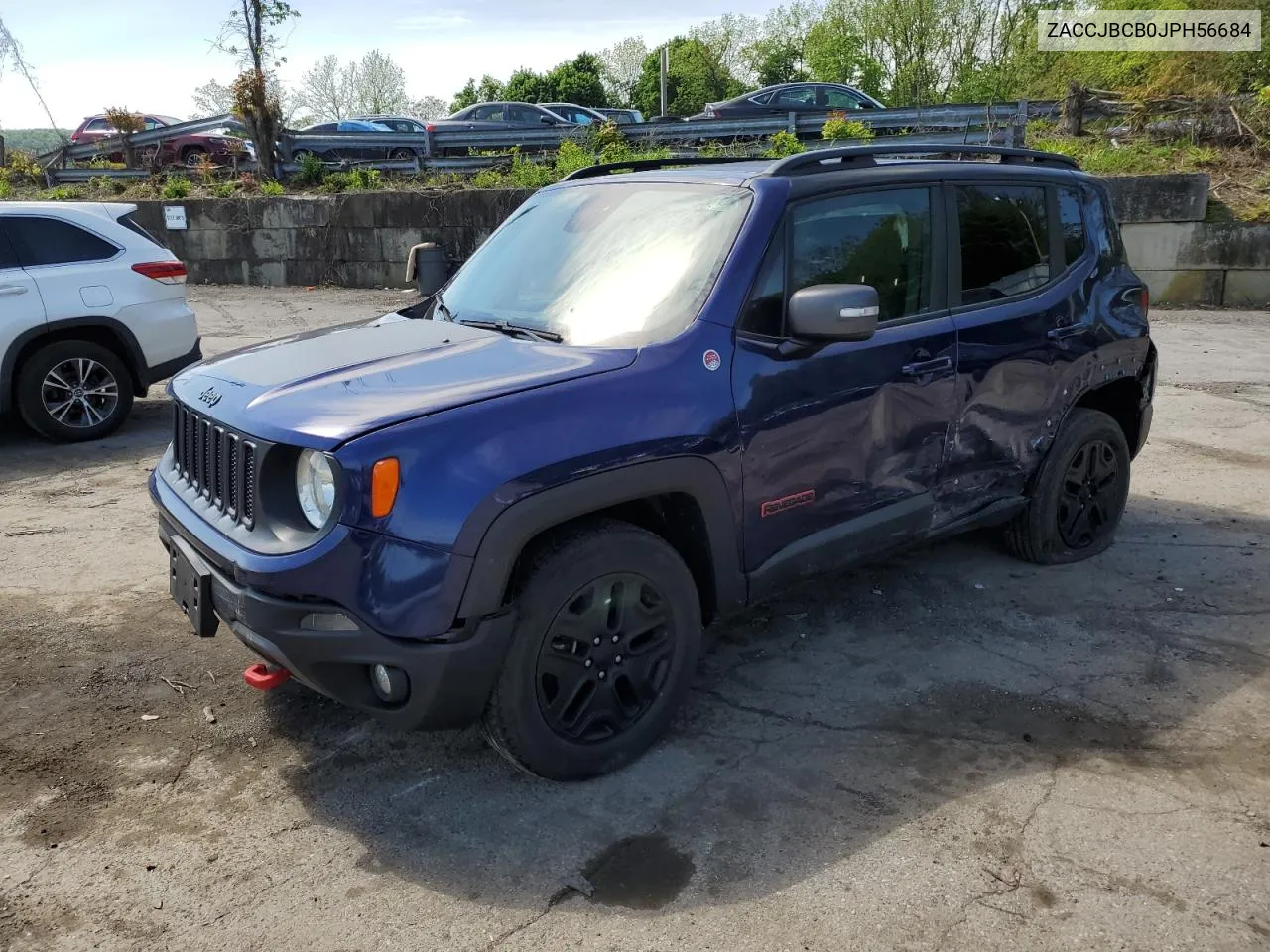 ZACCJBCB0JPH56684 2018 Jeep Renegade Trailhawk