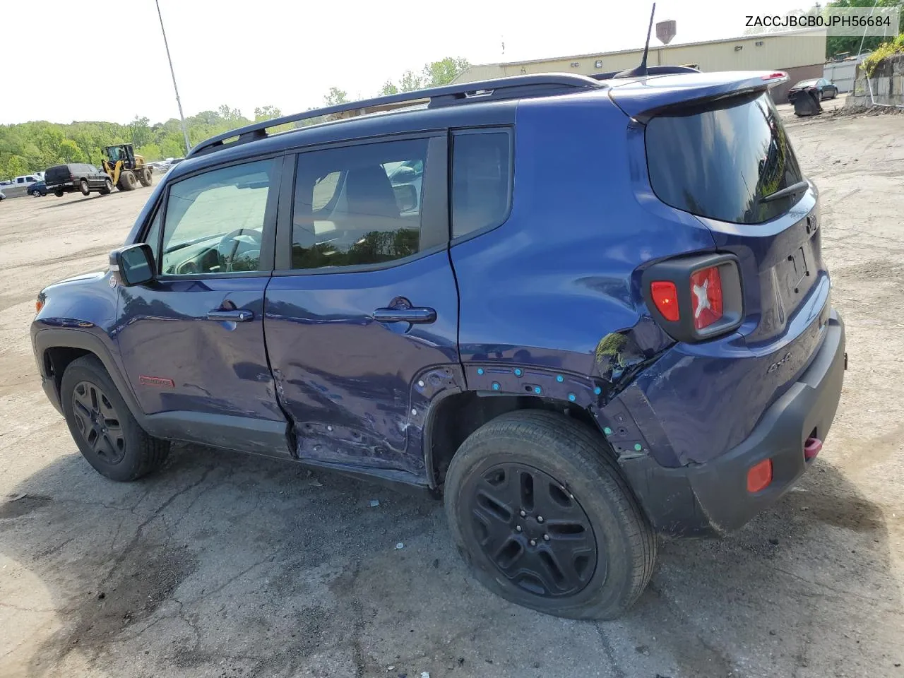 2018 Jeep Renegade Trailhawk VIN: ZACCJBCB0JPH56684 Lot: 54820774