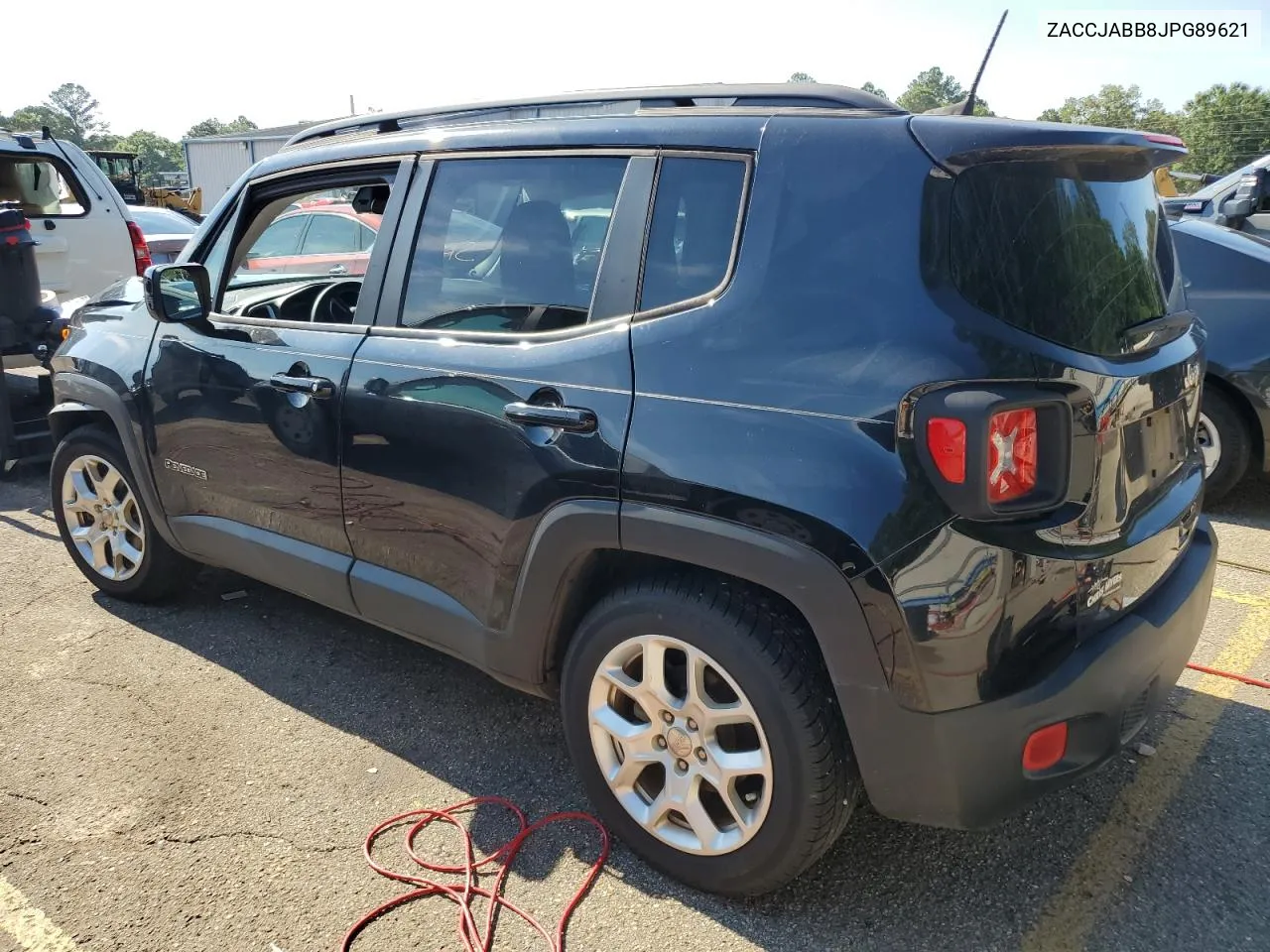 2018 Jeep Renegade Latitude VIN: ZACCJABB8JPG89621 Lot: 55024634