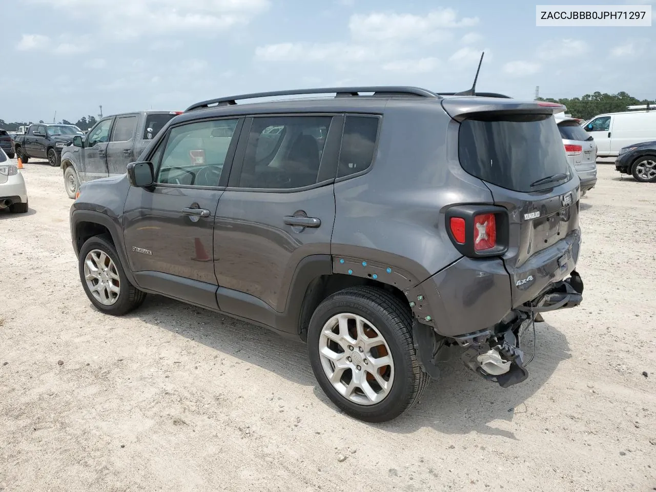 2018 Jeep Renegade Latitude VIN: ZACCJBBB0JPH71297 Lot: 55397324