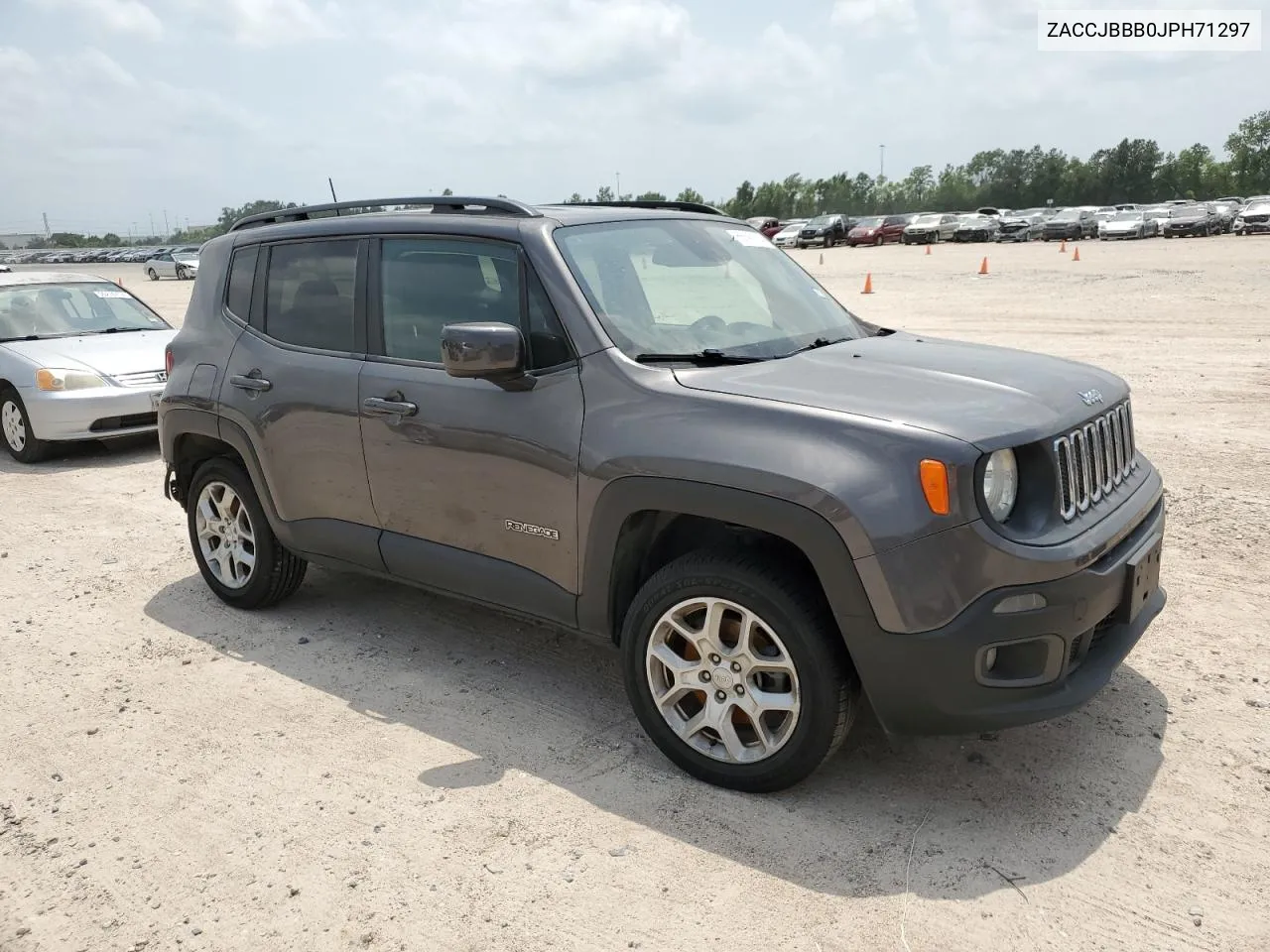 2018 Jeep Renegade Latitude VIN: ZACCJBBB0JPH71297 Lot: 55397324