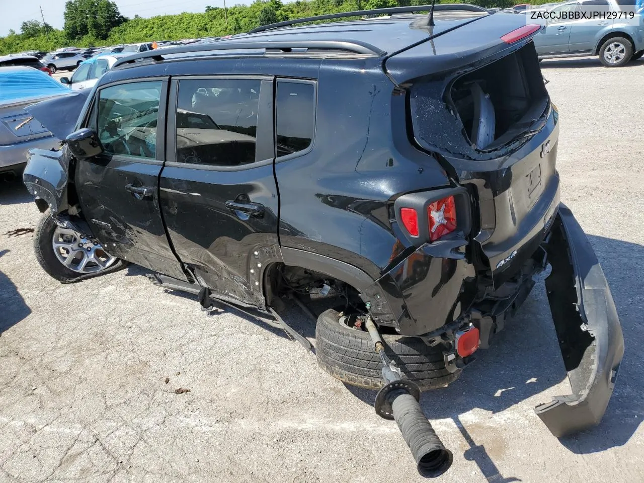 2018 Jeep Renegade Latitude VIN: ZACCJBBBXJPH29719 Lot: 55502294