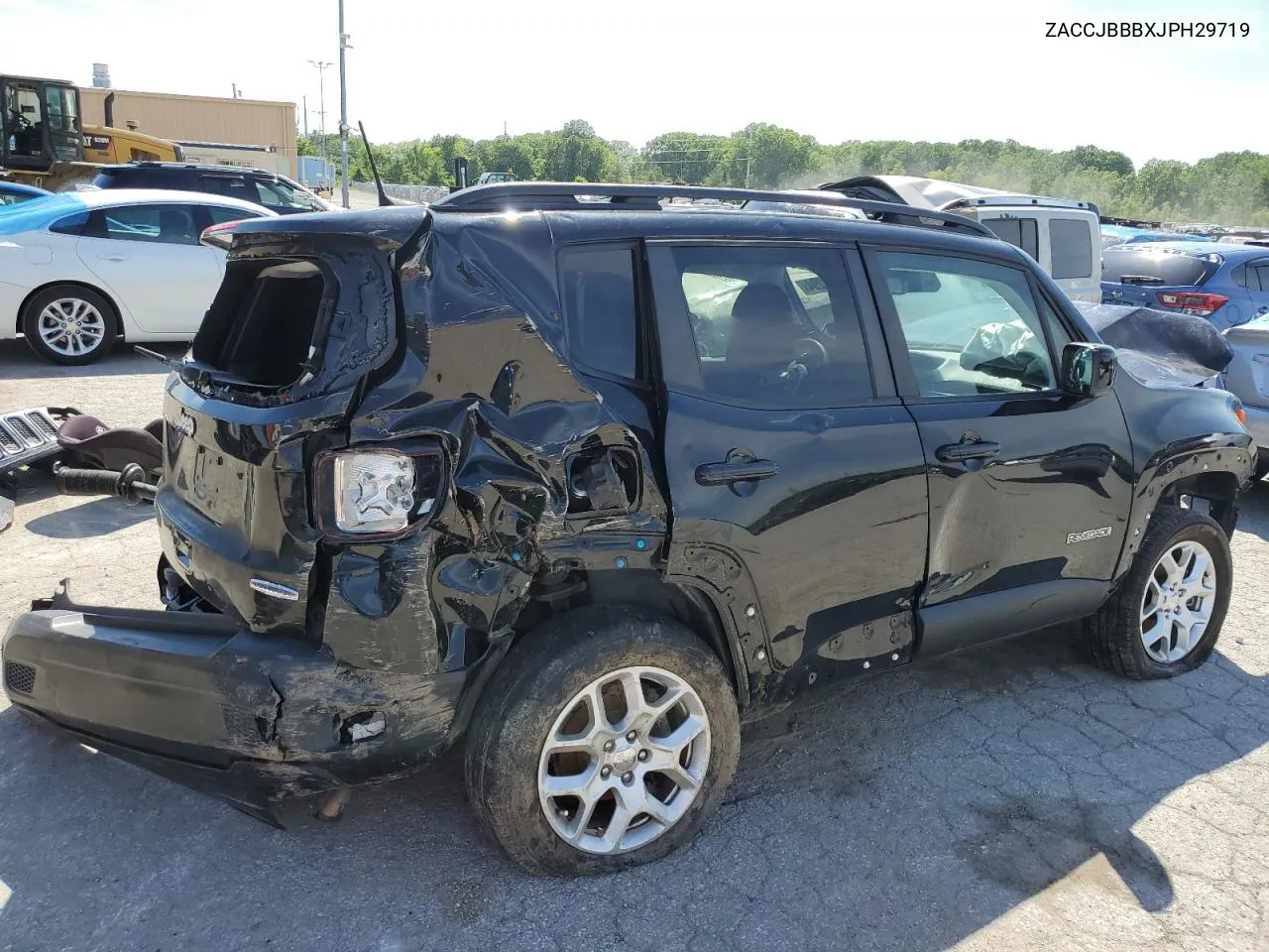 ZACCJBBBXJPH29719 2018 Jeep Renegade Latitude