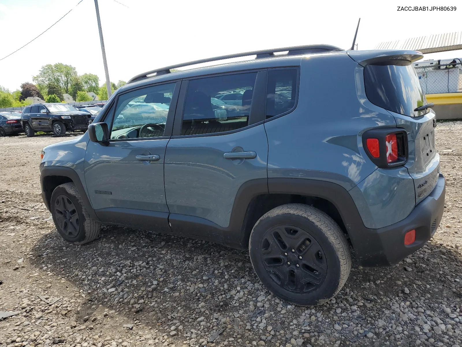 2018 Jeep Renegade Sport VIN: ZACCJBAB1JPH80639 Lot: 56037674